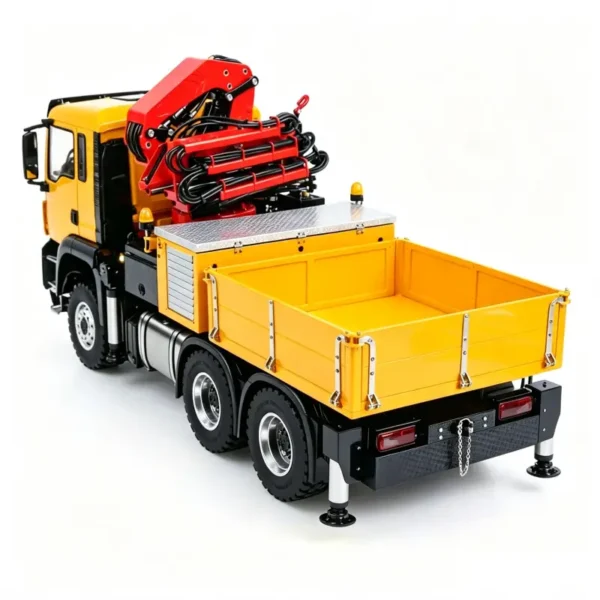 LESU 1/14 hydraulic RC crane truck 6x6 8x8