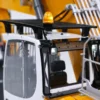 LESU 2 arms metal hydraulic RC excavator R956