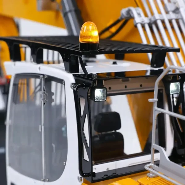 LESU 2 arms metal hydraulic RC excavator R956