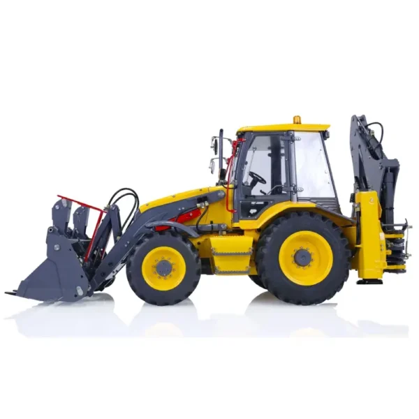 lesu-aoue--bl71-hydraulic-remote-control-backhoe-loader-with-support-leg LESU AOUE BL71 hydraulic RC backhoe loader with support leg.