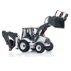 lesu-aoue--bl71-rc-backhoe-loader-with-support-leg LESU AOUE BL71 hydraulic RC backhoe loader with support leg.