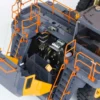 lesu-aoue-r100e-hydraulic-rc-mining-dump-truck LESU AOUE R100E metal hydraulic RC mining dump truck