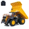 lesu-aoue-r100e-metal-hydraulic-rc-mining-dump-truck LESU AOUE R100E metal hydraulic RC mining dump truck