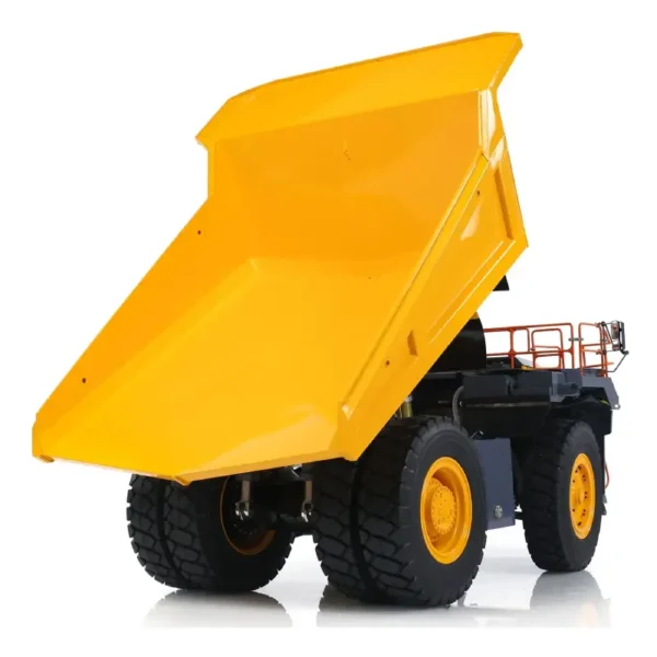 lesu-aoue-r100e-metal-hydraulic-remote-control-mining-dump-truck LESU AOUE R100E metal hydraulic RC mining dump truck