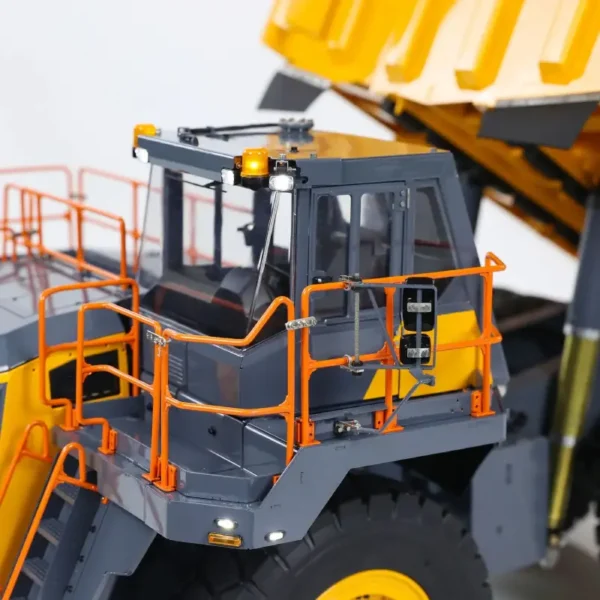 lesu-aoue-r100e-metal-rc-hydraulic-mining-dump-truck LESU AOUE R100E metal hydraulic RC mining dump truck