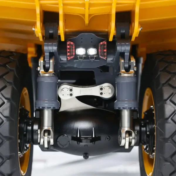 lesu-aoue-r100e-metal-remote-control-hydraulic-mining-dump-truck LESU AOUE R100E metal hydraulic RC mining dump truck