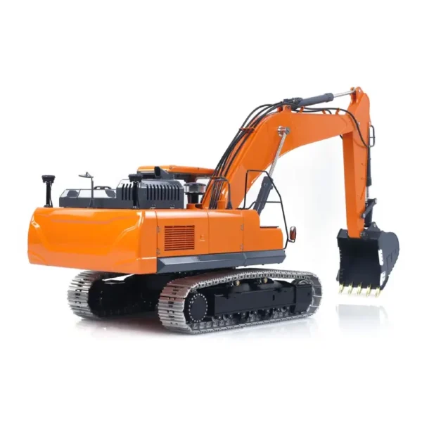 LESU DX350LC 1/14 metal RC hydraulic excavator rc model