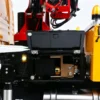 LESU 1/14 hydraulic RC crane truck 6x6 8x8