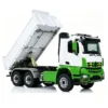 lesu-k3363-cabin-6x6-rc-hydraulic-dump-truck LESU K3363 1/14 6x6 RC hydraulic dump truck