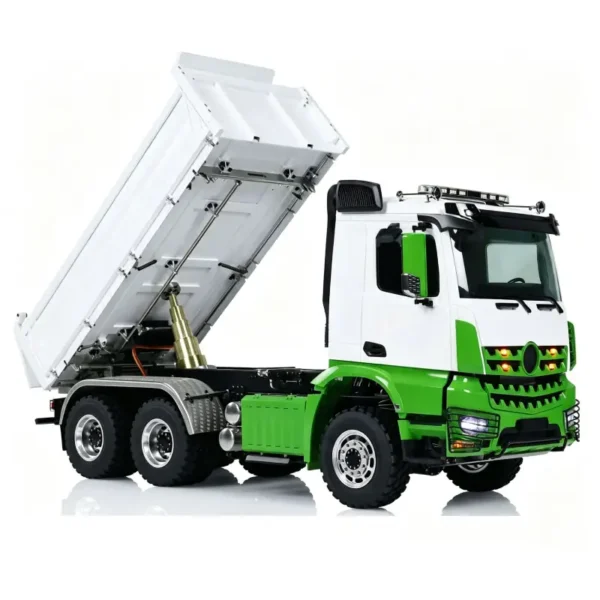 lesu-k3363-cabin-6x6-rc-hydraulic-dump-truck LESU K3363 1/14 6x6 RC hydraulic dump truck