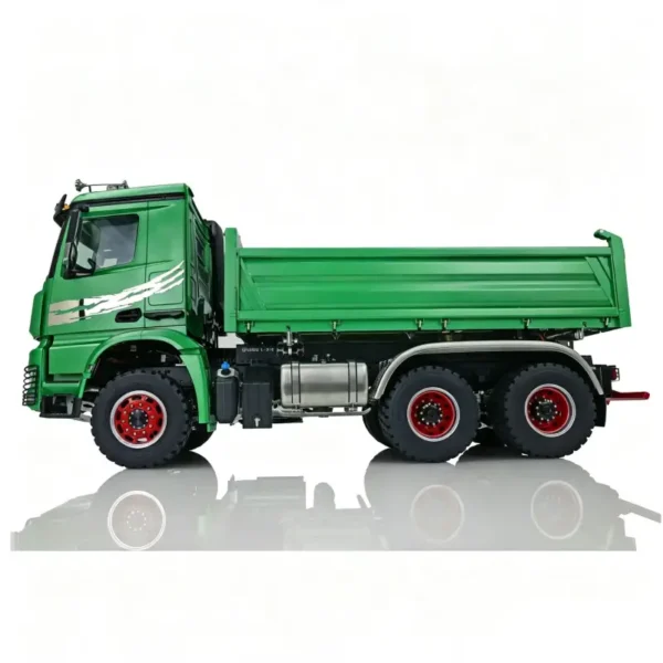 lesu-k3363-cabin-6x6-rchydraulic-dump-truck LESU K3363 1/14 6x6 RC hydraulic dump truck