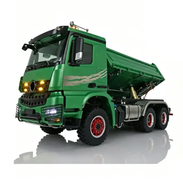 lesu-k3363-cabin-metal-6x6-rchydraulic-dump-truck LESU K3363 1/14 6x6 RC hydraulic dump truck