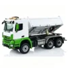 lesu-k3363-cabin-metal-6x6-remote-control-hydraulic-dump-truck LESU K3363 1/14 6x6 RC hydraulic dump truck