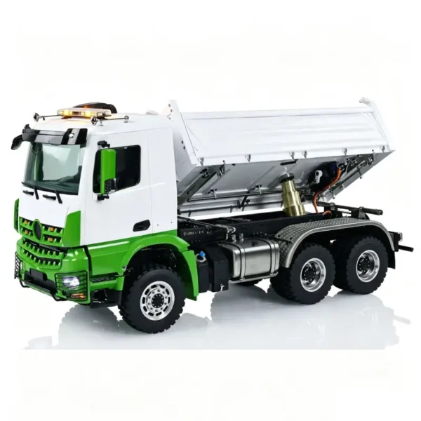 lesu-k3363-cabin-metal-6x6-remote-control-hydraulic-dump-truck LESU K3363 1/14 6x6 RC hydraulic dump truck