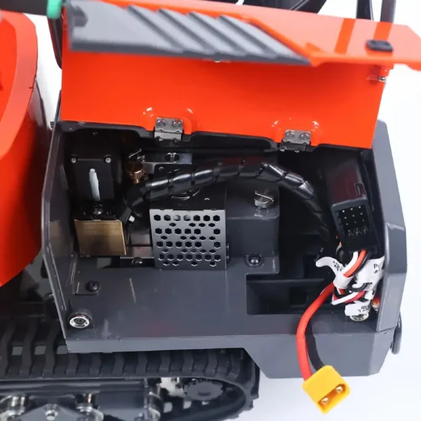lesu-kc300hr-5-hydraulic-remote-control-dumper LESU KC300HR-5 hydraulic RC dump truck