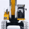 LESU 2 arms metal hydraulic RC excavator R956