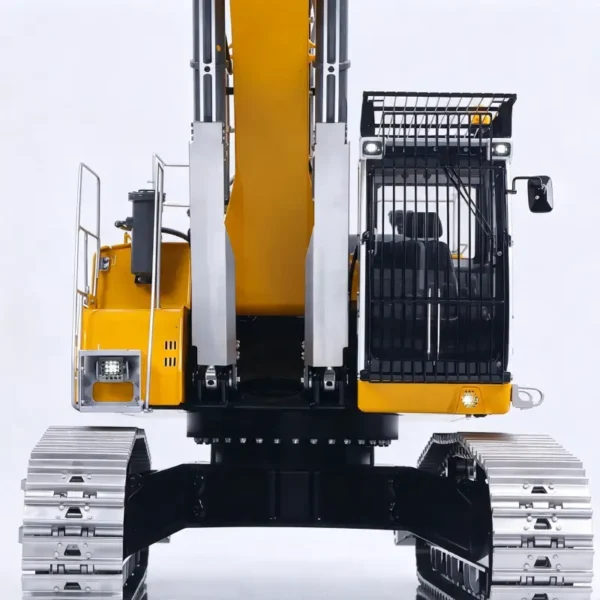 LESU 2 arms metal hydraulic RC excavator R956