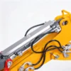 LESU 2 arms metal hydraulic RC excavator R956