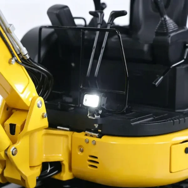 lesu-pc30-komatsu-hydraulic-rc-excavator LESU PC30 1/14 mini hydraulic RC excavator