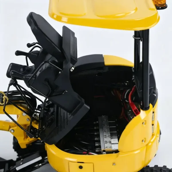 lesu-pc30-komatsu-hydraulic-remote-control-excavator LESU PC30 1/14 mini hydraulic RC excavator