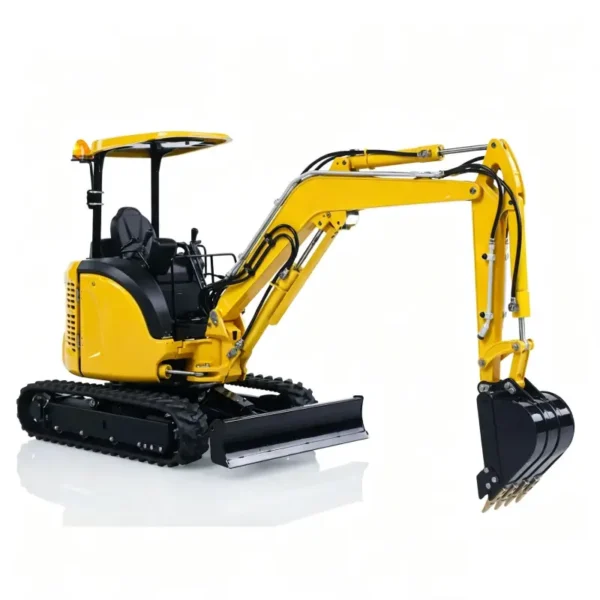 lesu-pc30-mini-hydraulic-rc-excavator LESU PC30 1/14 mini hydraulic RC excavator