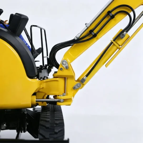 lesu-pc30-mini-hydraulic-remote-control-excavator LESU PC30 1/14 mini hydraulic RC excavator