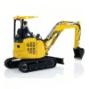 lesu-pc30-mini-rc-hydraulic-excavator LESU PC30 1/14 mini hydraulic RC excavator