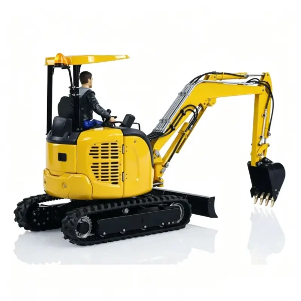 lesu-pc30-mini-rc-hydraulic-excavator LESU PC30 1/14 mini hydraulic RC excavator