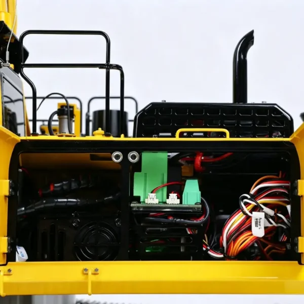 LESU PC500 metal hydraulic RC excavator