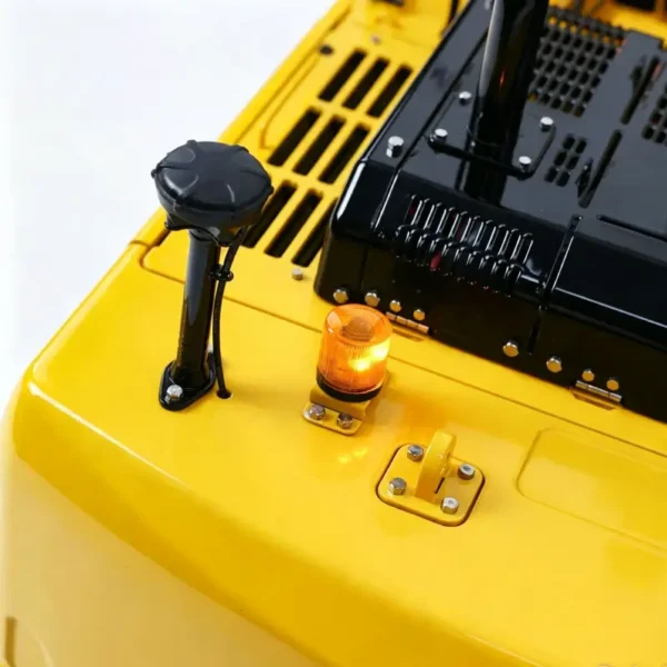 LESU PC500 metal hydraulic RC excavator