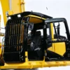 LESU PC500 metal hydraulic RC excavator