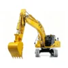LESU PC500 metal hydraulic RC excavator