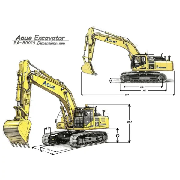 LESU PC500 metal hydraulic RC excavator