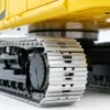 LESU PC500 metal hydraulic RC excavator