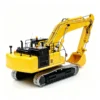 LESU PC500 metal hydraulic RC excavator