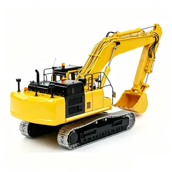 LESU PC500 metal hydraulic RC excavator