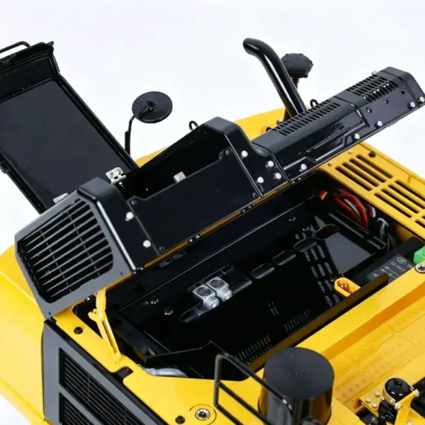 LESU PC500 metal hydraulic RC excavator