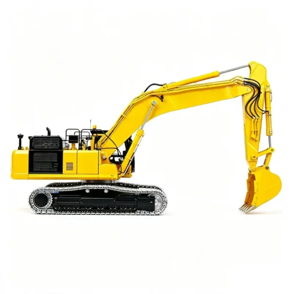 LESU PC500 metal hydraulic RC excavator