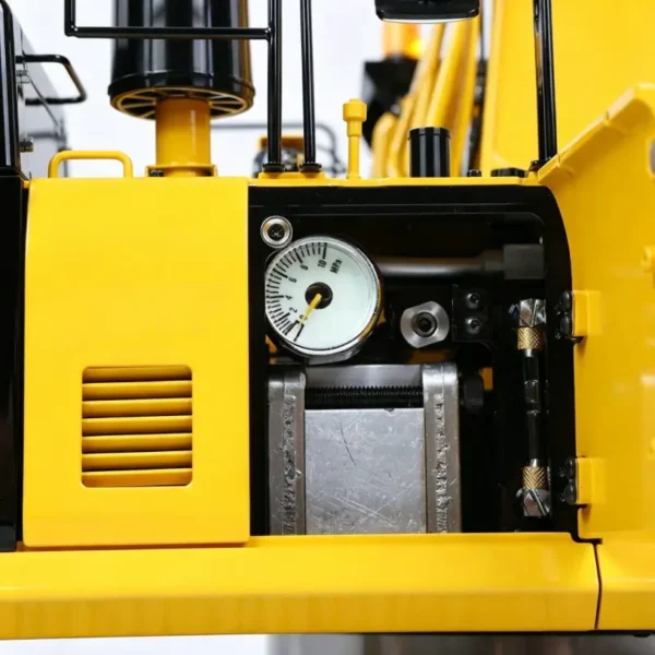 LESU PC500 metal hydraulic RC excavator