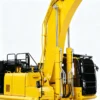LESU PC500 metal hydraulic RC excavator