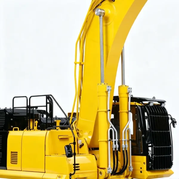 LESU PC500 metal hydraulic RC excavator