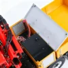 LESU 1/14 hydraulic RC crane truck 6x6 8x8