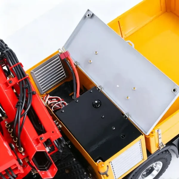 LESU 1/14 hydraulic RC crane truck 6x6 8x8
