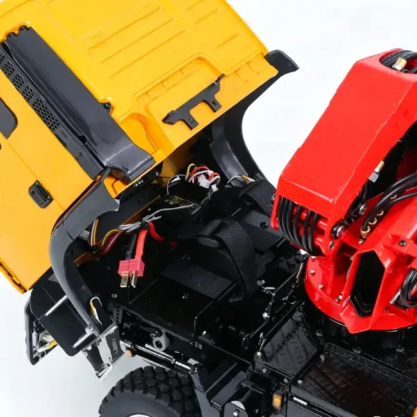 LESU 1/14 hydraulic RC crane truck 6x6 8x8