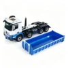 LESU Z0036 Metal hydraulic RC roll on off dump truck