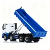 LESU Z0036 Metal hydraulic RC roll on off dump truck