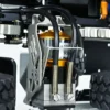 LESU Z0036 Metal hydraulic RC roll on off dump truck