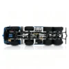 LESU Z0036 Metal hydraulic RC roll on off dump truck