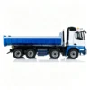 LESU Z0036 Metal hydraulic RC roll on off dump truck