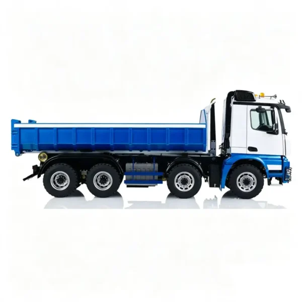 LESU Z0036 Metal hydraulic RC roll on off dump truck